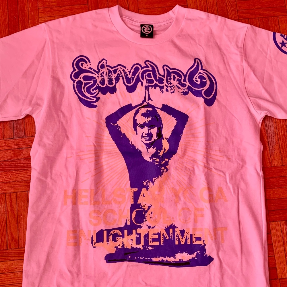 HELLSTAR- reach your inner peace Tee shirt